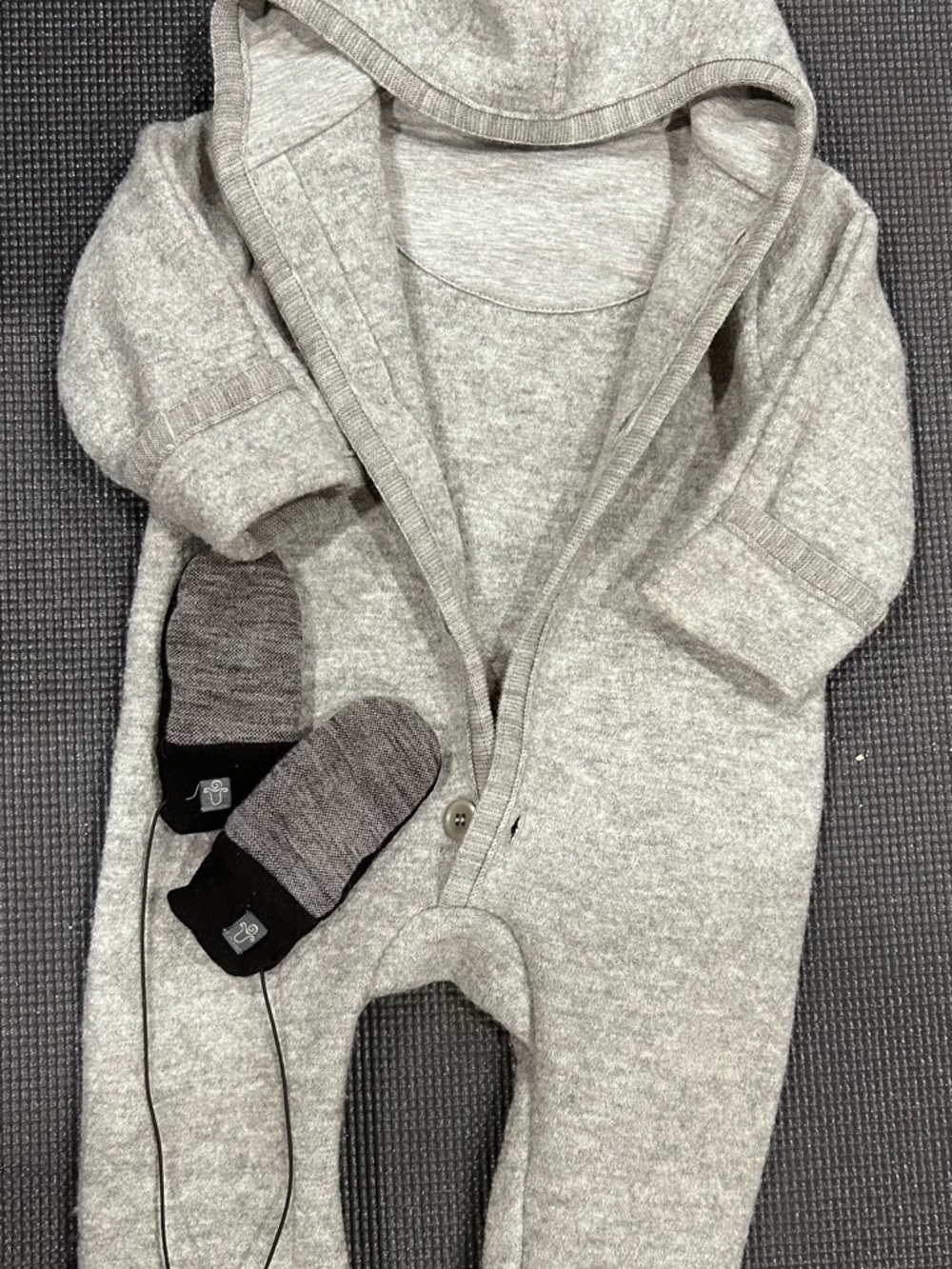 Disana Boiled Wool Overalls 3-6m